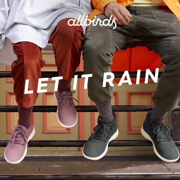 ALLBIRDS Men’s Ginseng (Beige Sole) Wool Runner Mizzles - Picture 9 of 10